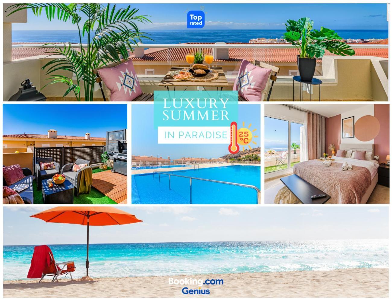 Luxury Vacation House Dakota Puerto de Santiago  Exterior foto